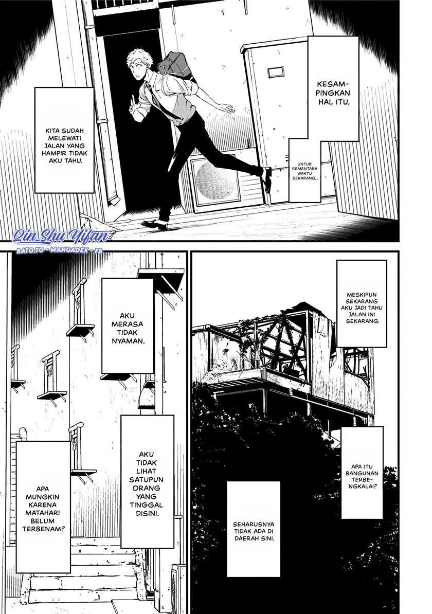 Tsurenai Hodo Aokute Azatoi Kurai ni Akai Chapter 04