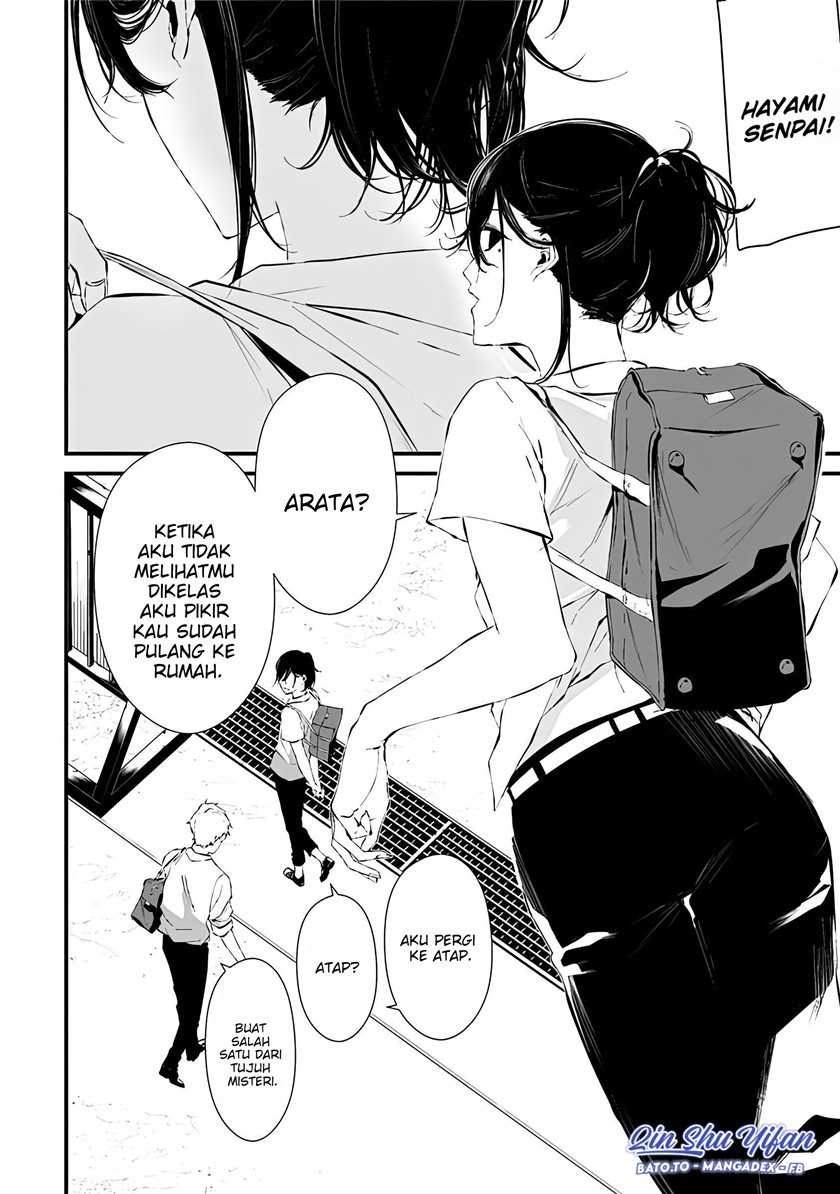 Tsurenai Hodo Aokute Azatoi Kurai ni Akai Chapter 04