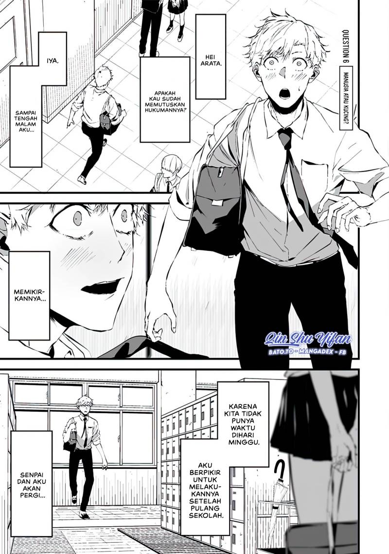 Tsurenai Hodo Aokute Azatoi Kurai ni Akai Chapter 06