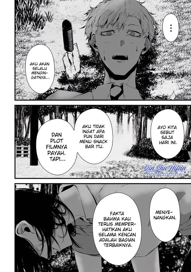 Tsurenai Hodo Aokute Azatoi Kurai ni Akai Chapter 06