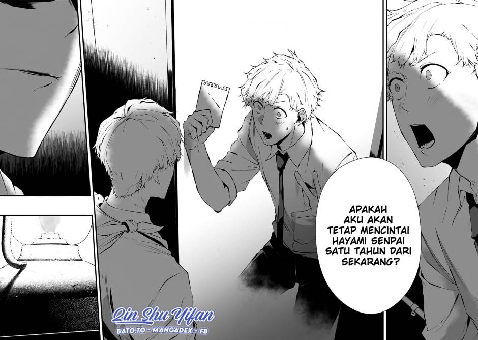 Tsurenai Hodo Aokute Azatoi Kurai ni Akai Chapter 08