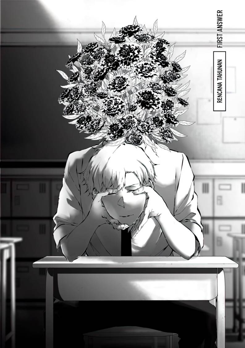 Tsurenai Hodo Aokute Azatoi Kurai ni Akai Chapter 08