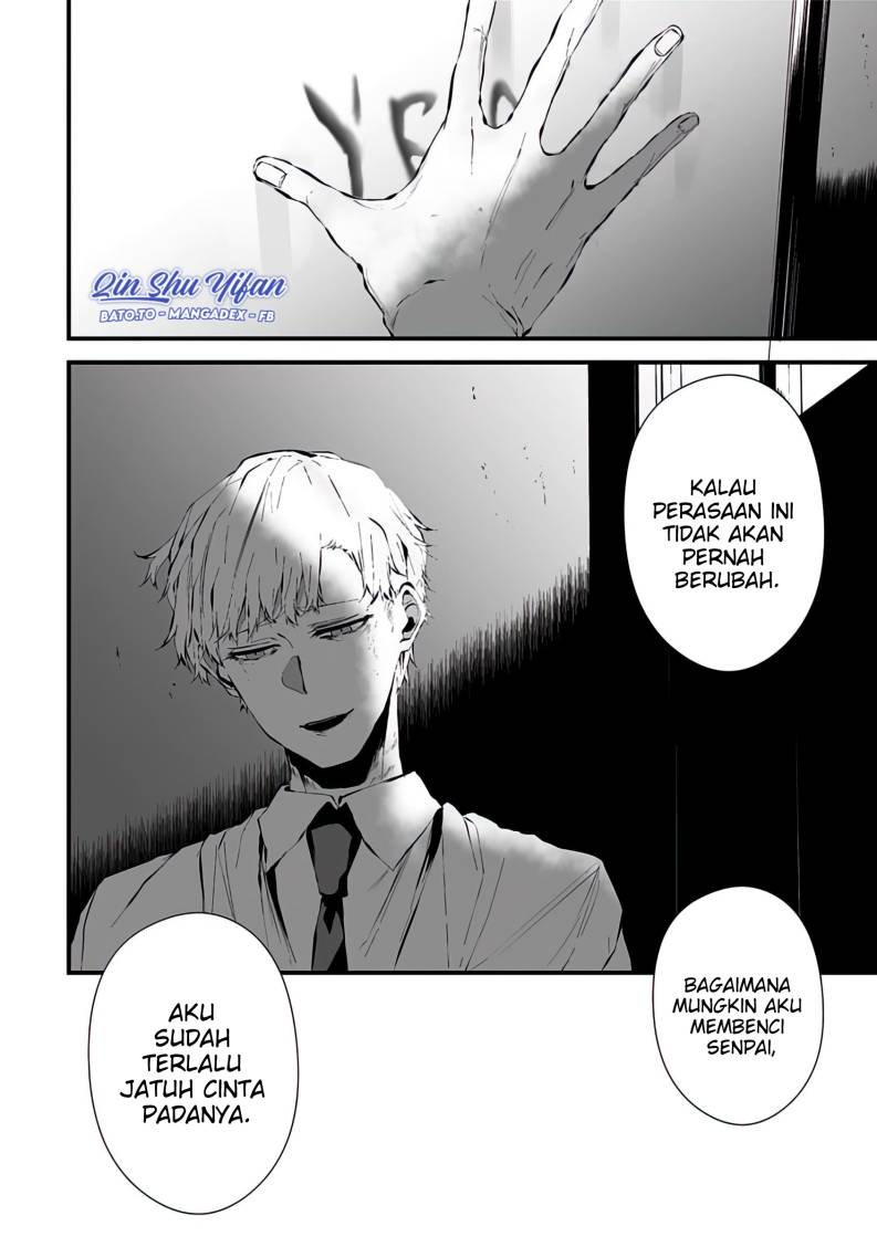 Tsurenai Hodo Aokute Azatoi Kurai ni Akai Chapter 08