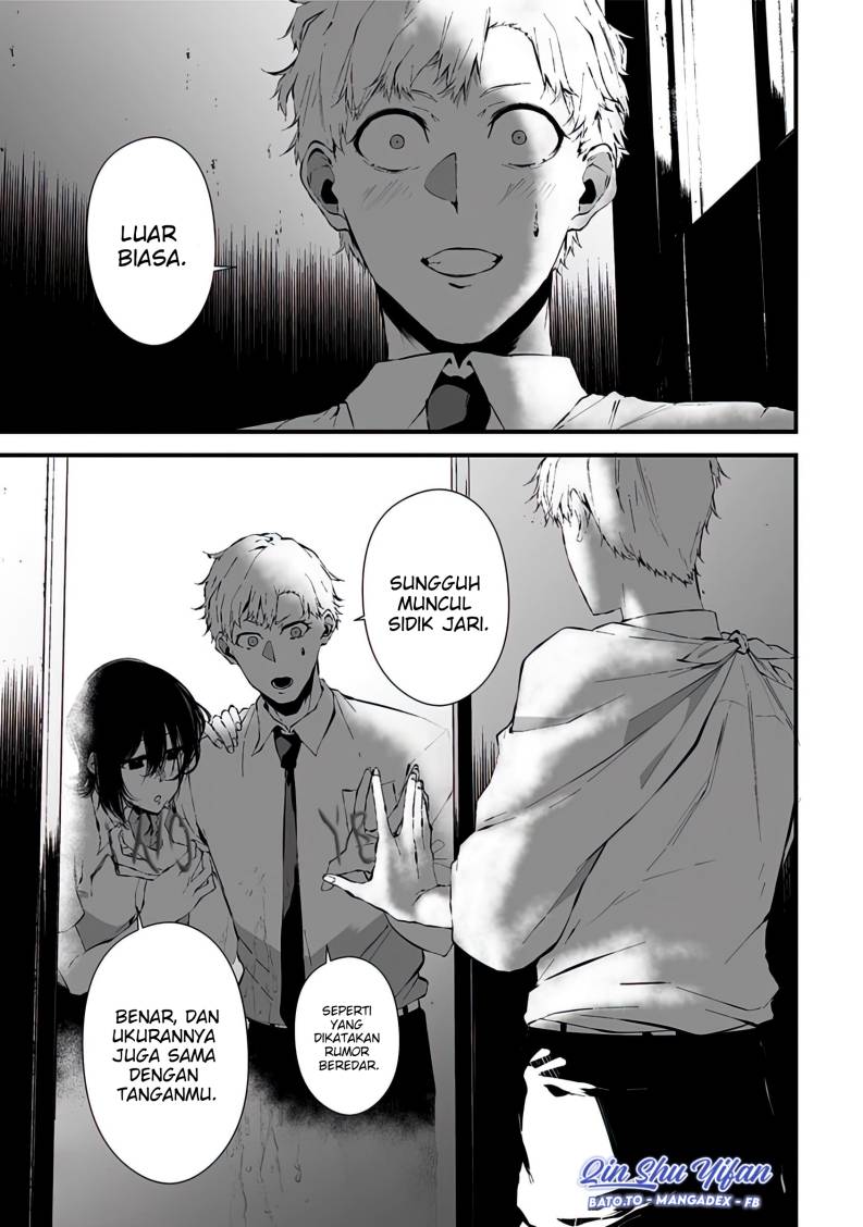 Tsurenai Hodo Aokute Azatoi Kurai ni Akai Chapter 08