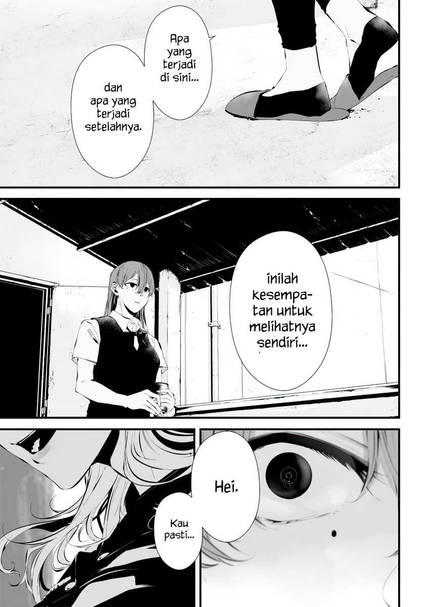 Tsurenai Hodo Aokute Azatoi Kurai ni Akai Chapter 13.5