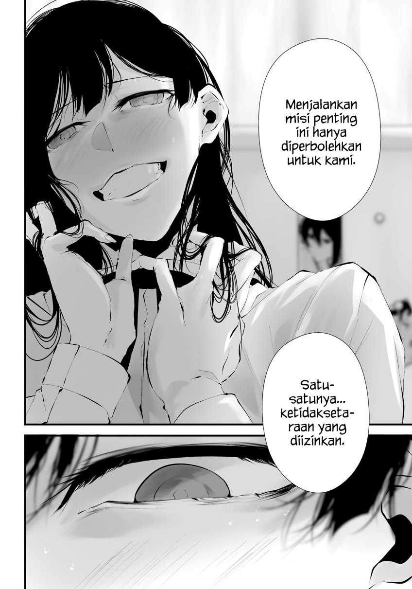 Tsurenai Hodo Aokute Azatoi Kurai ni Akai Chapter 15