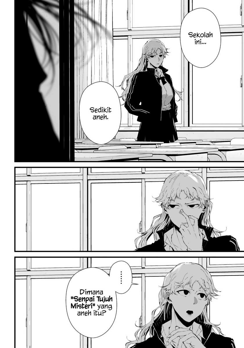 Tsurenai Hodo Aokute Azatoi Kurai ni Akai Chapter 17