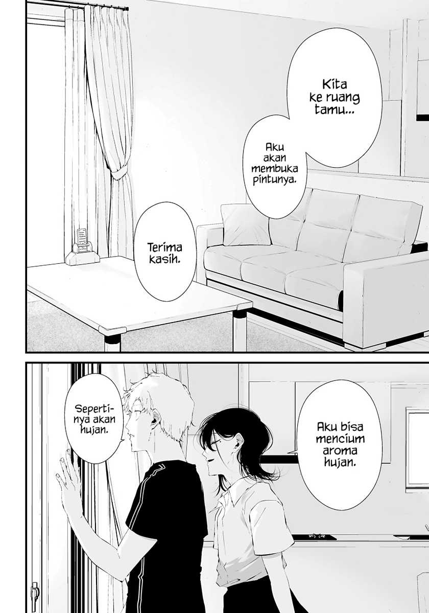 Tsurenai Hodo Aokute Azatoi Kurai ni Akai Chapter 18