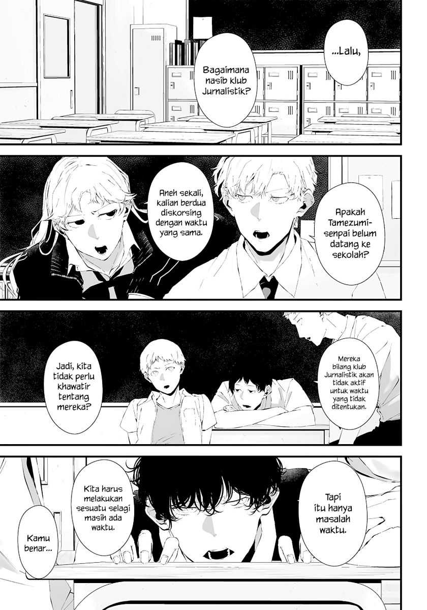 Tsurenai Hodo Aokute Azatoi Kurai ni Akai Chapter 20