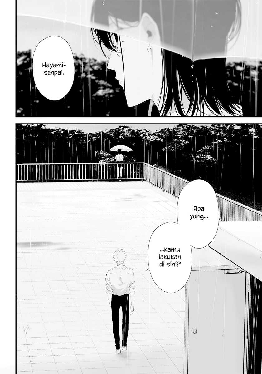 Tsurenai Hodo Aokute Azatoi Kurai ni Akai Chapter 24