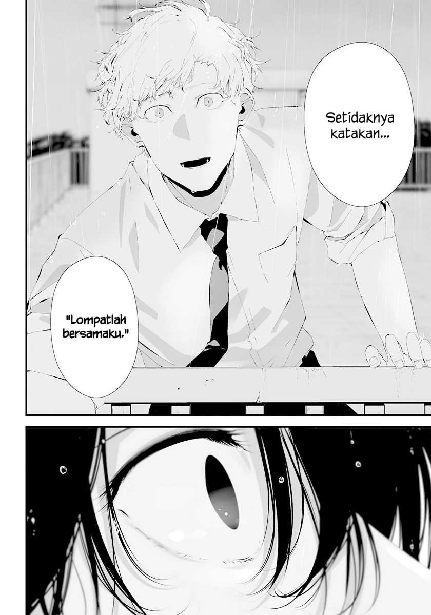 Tsurenai Hodo Aokute Azatoi Kurai ni Akai Chapter 24