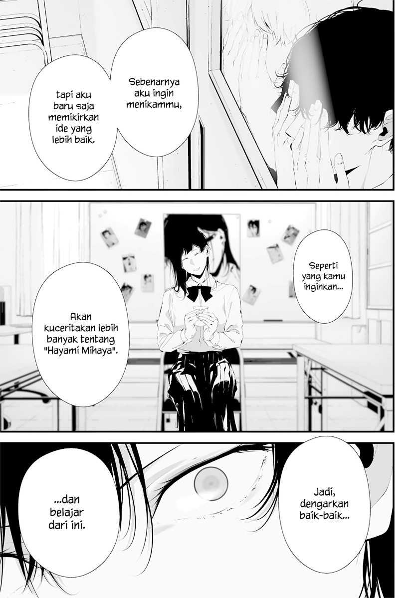 Tsurenai Hodo Aokute Azatoi Kurai ni Akai Chapter 25