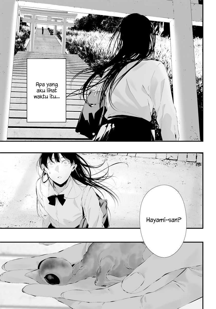 Tsurenai Hodo Aokute Azatoi Kurai ni Akai Chapter 25