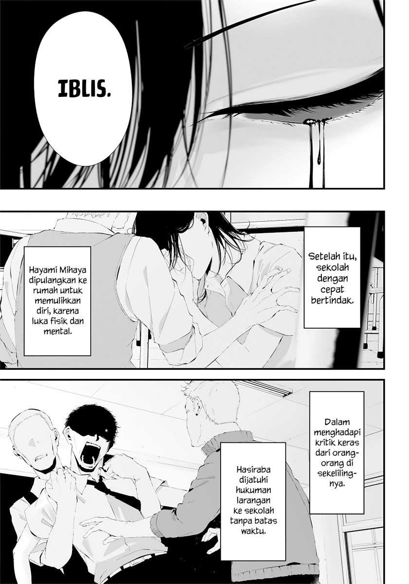 Tsurenai Hodo Aokute Azatoi Kurai ni Akai Chapter 25