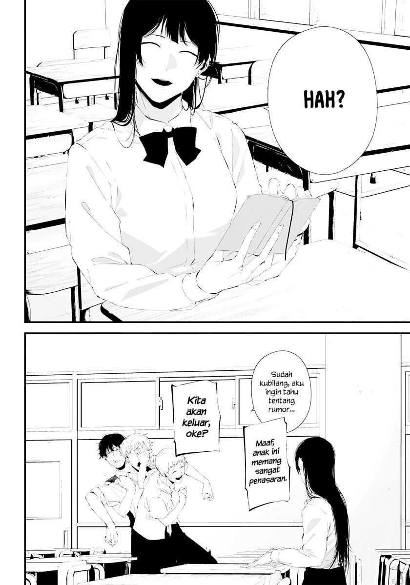 Tsurenai Hodo Aokute Azatoi Kurai ni Akai Chapter 25