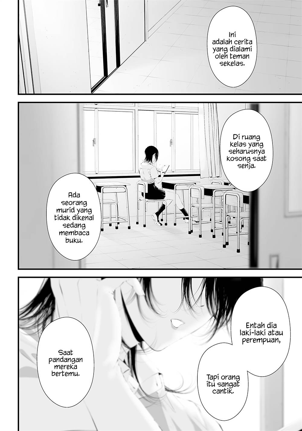 Tsurenai Hodo Aokute Azatoi Kurai ni Akai Chapter 34