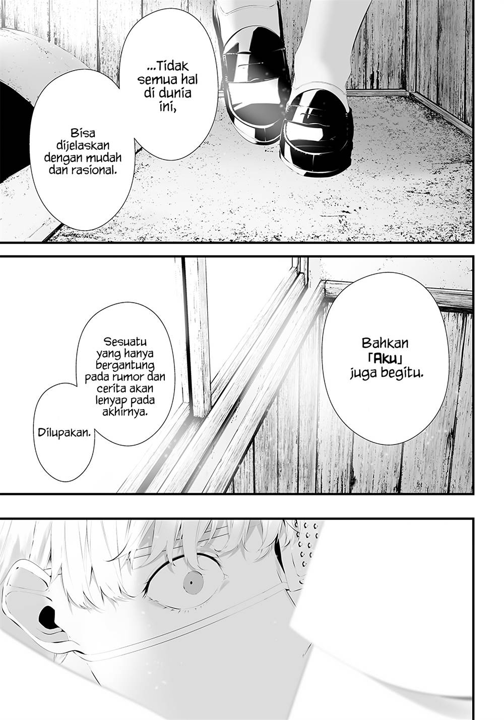 Tsurenai Hodo Aokute Azatoi Kurai ni Akai Chapter 34