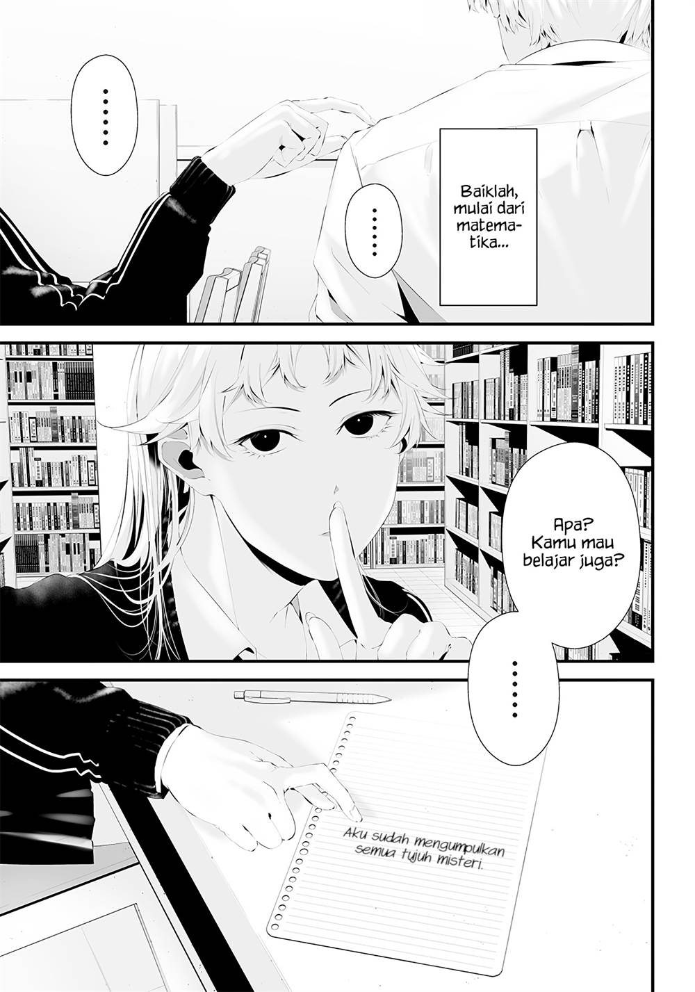 Tsurenai Hodo Aokute Azatoi Kurai ni Akai Chapter 35