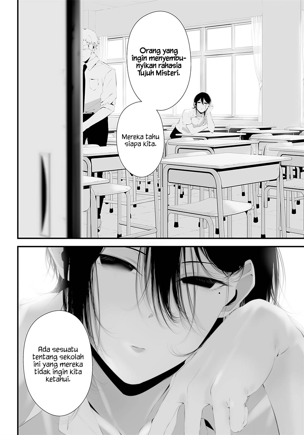 Tsurenai Hodo Aokute Azatoi Kurai ni Akai Chapter 36