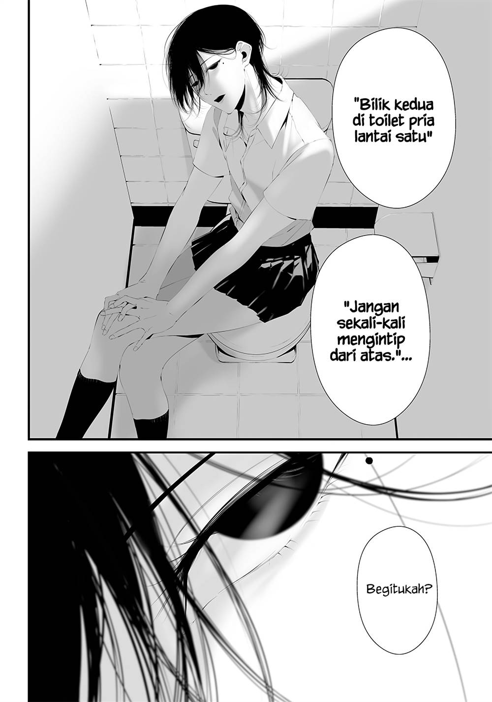 Tsurenai Hodo Aokute Azatoi Kurai ni Akai Chapter 36