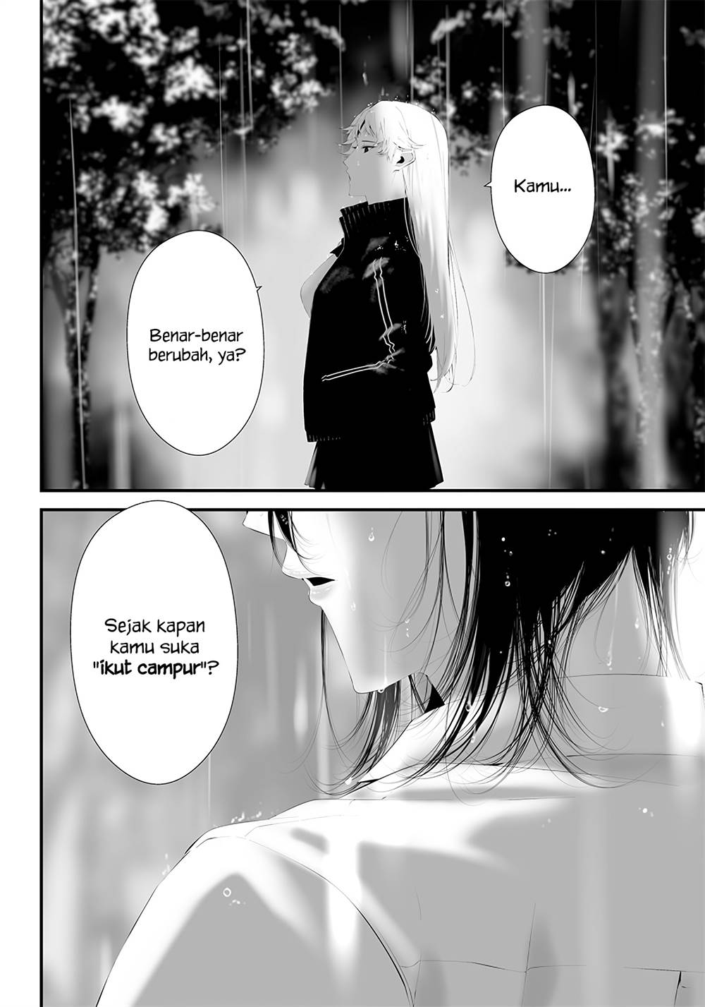 Tsurenai Hodo Aokute Azatoi Kurai ni Akai Chapter 38