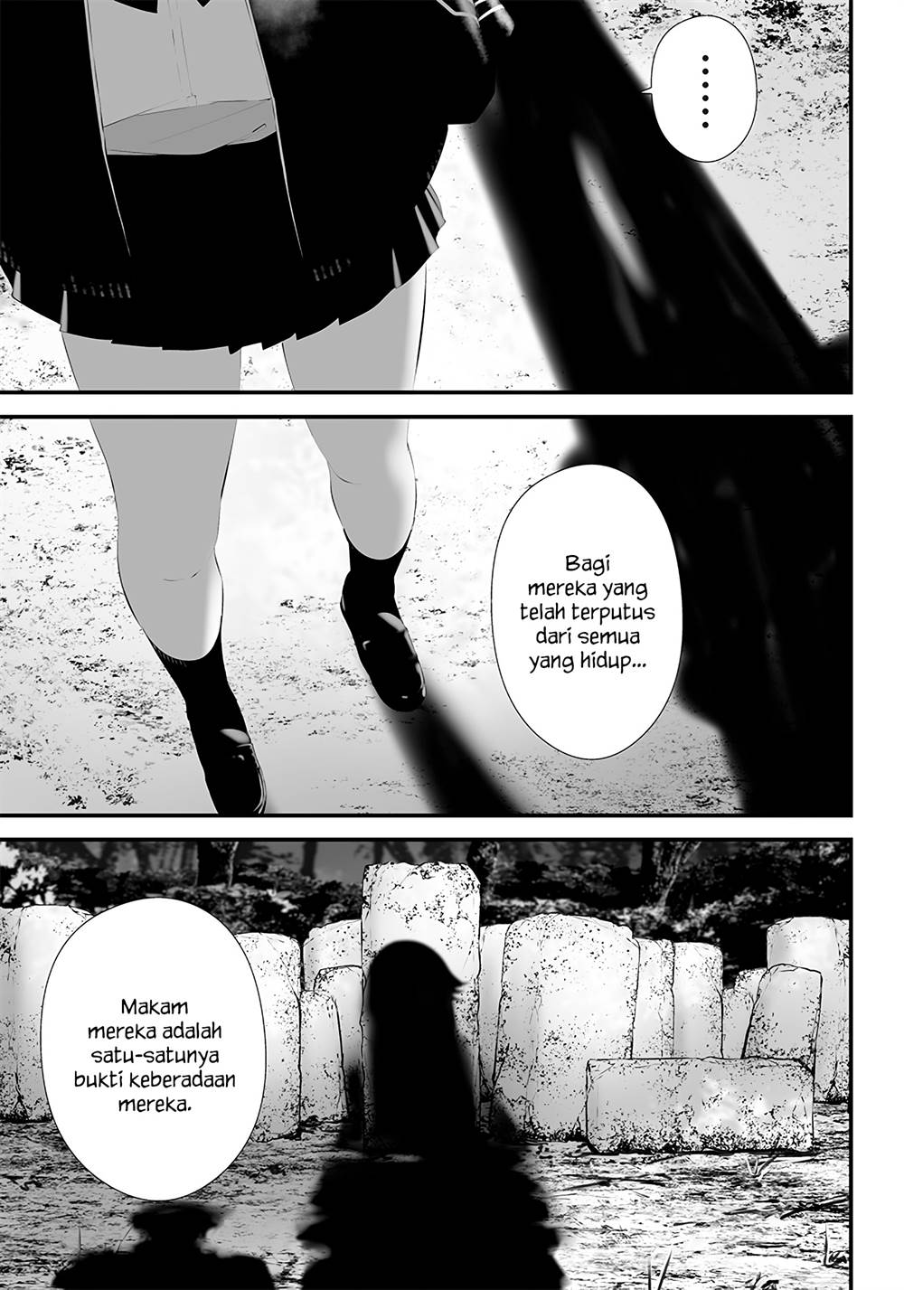 Tsurenai Hodo Aokute Azatoi Kurai ni Akai Chapter 38