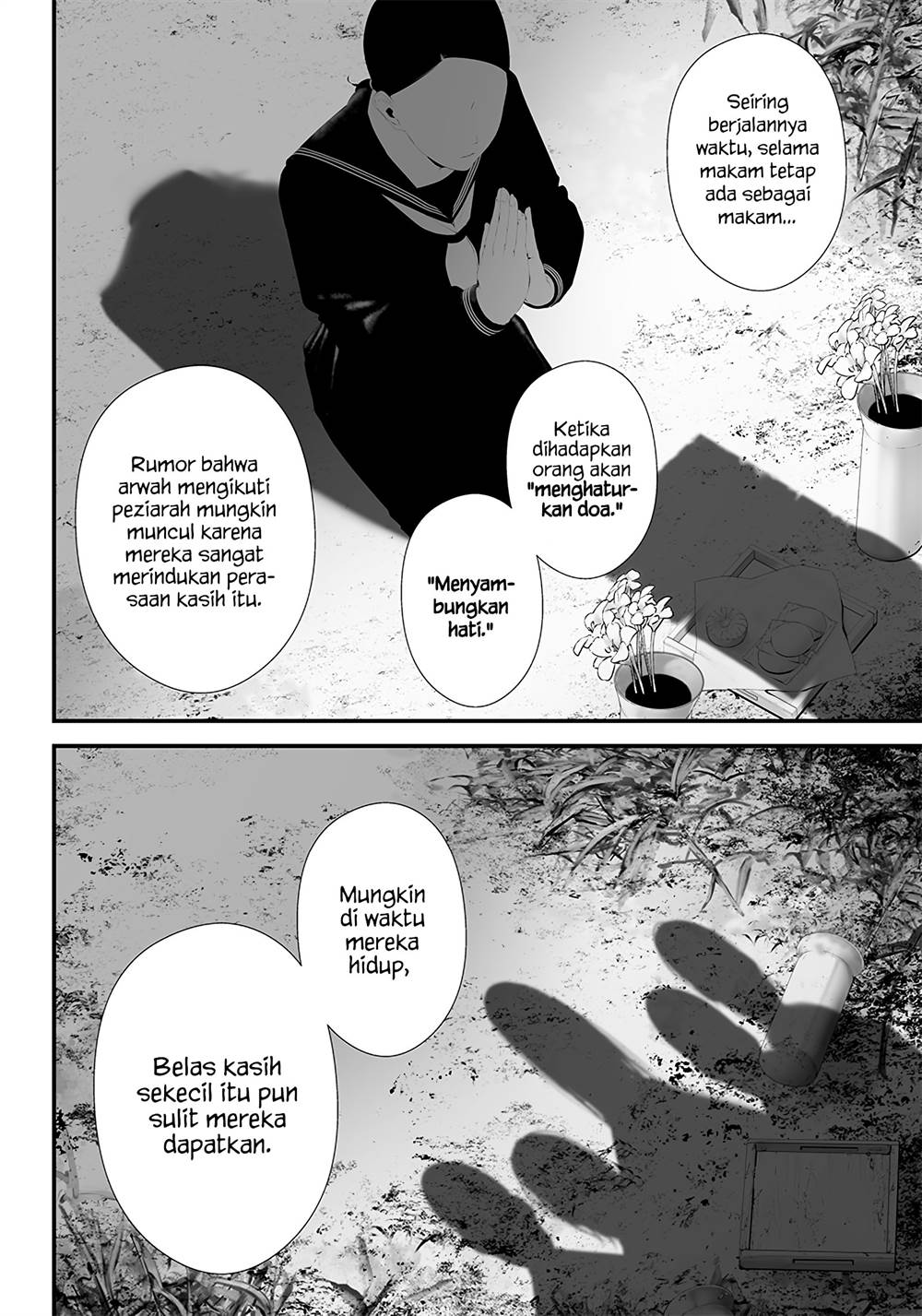 Tsurenai Hodo Aokute Azatoi Kurai ni Akai Chapter 38