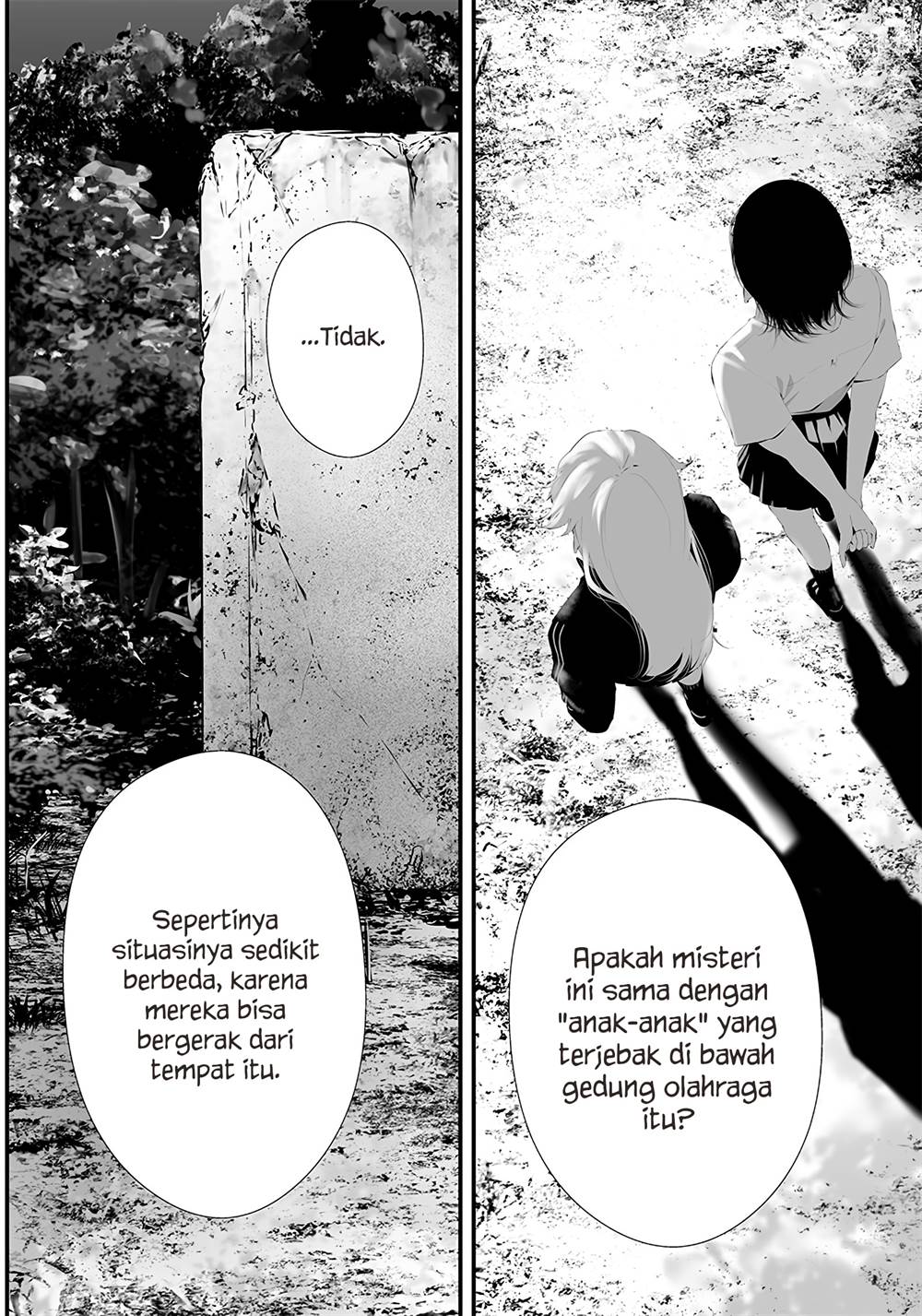 Tsurenai Hodo Aokute Azatoi Kurai ni Akai Chapter 38