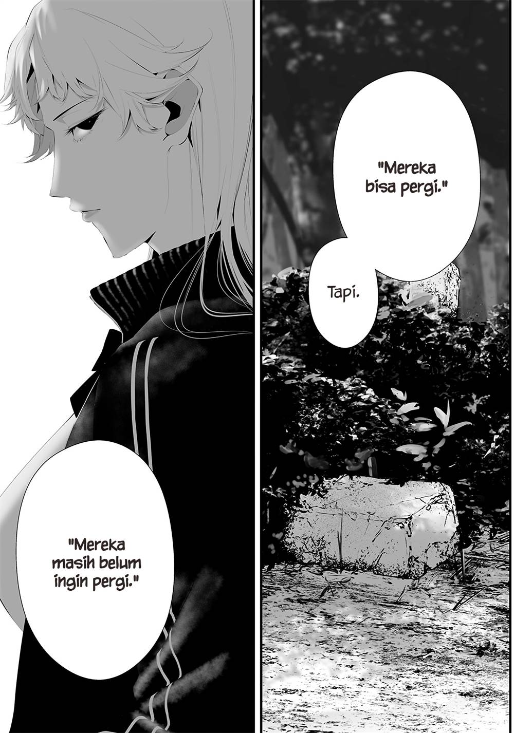 Tsurenai Hodo Aokute Azatoi Kurai ni Akai Chapter 38