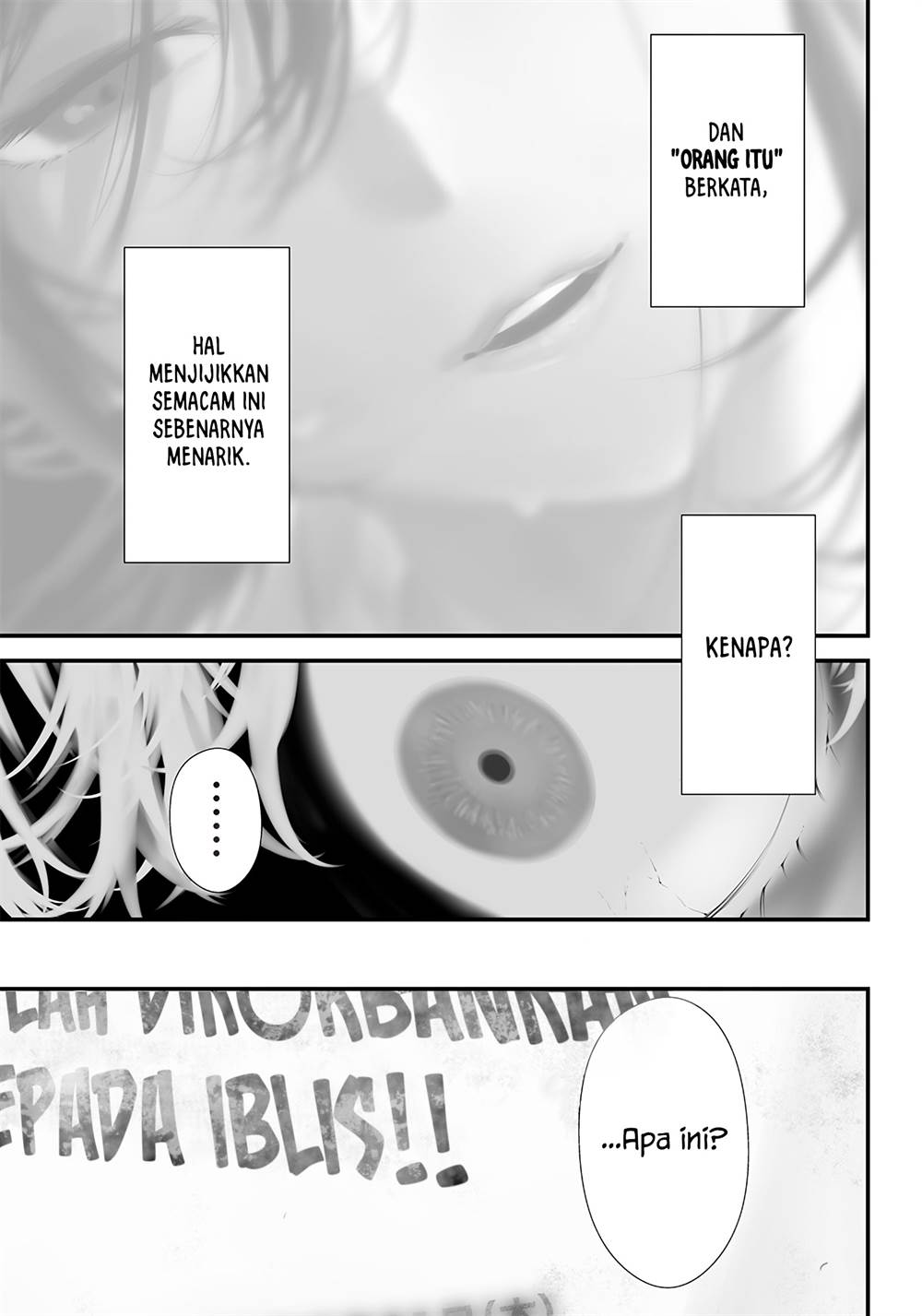 Tsurenai Hodo Aokute Azatoi Kurai ni Akai Chapter 39