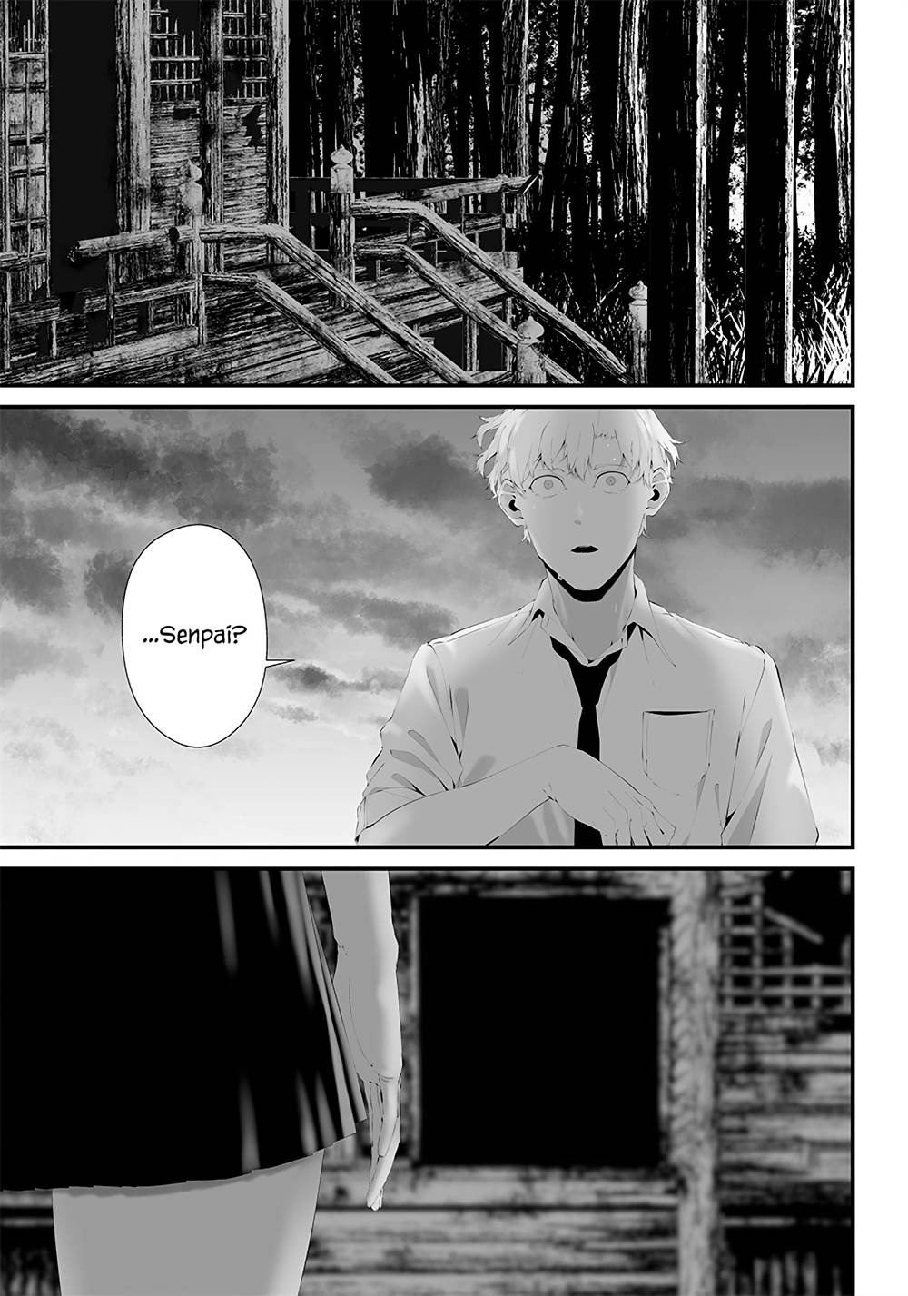 Tsurenai Hodo Aokute Azatoi Kurai ni Akai Chapter 40