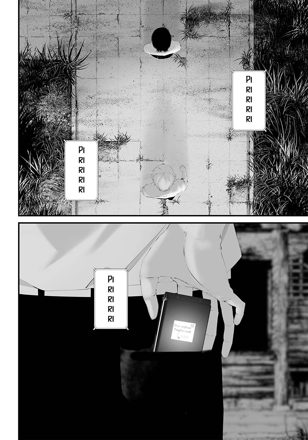 Tsurenai Hodo Aokute Azatoi Kurai ni Akai Chapter 40