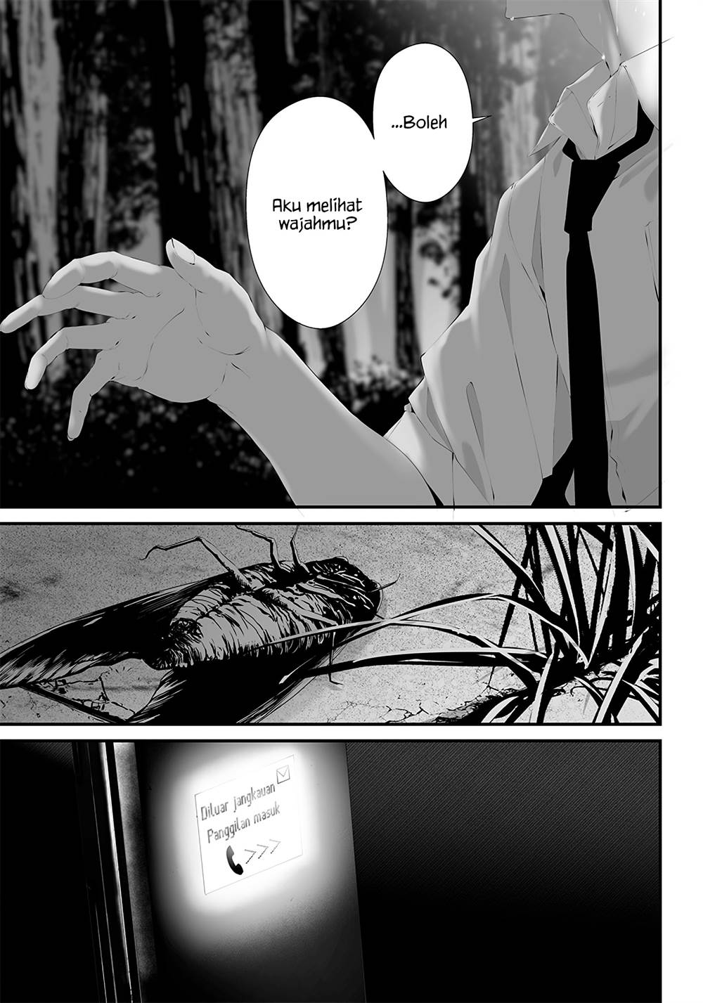 Tsurenai Hodo Aokute Azatoi Kurai ni Akai Chapter 40