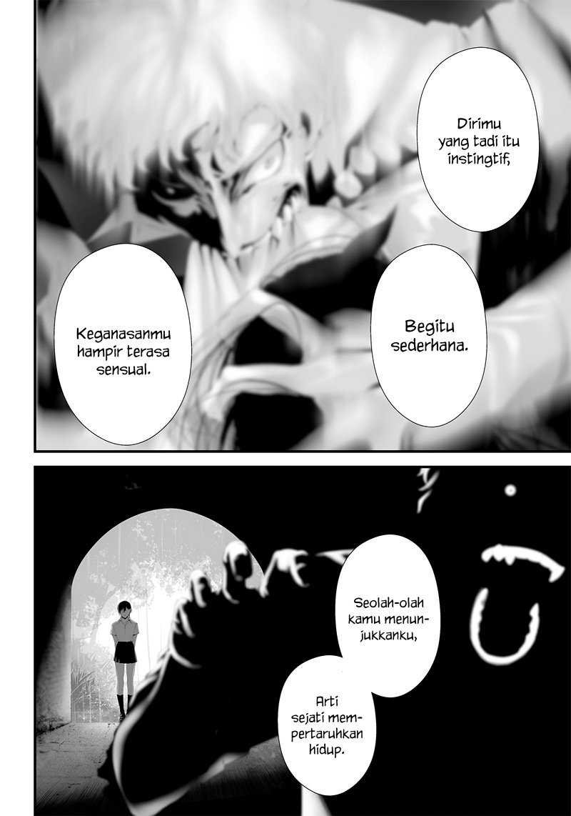 Tsurenai Hodo Aokute Azatoi Kurai ni Akai Chapter 42