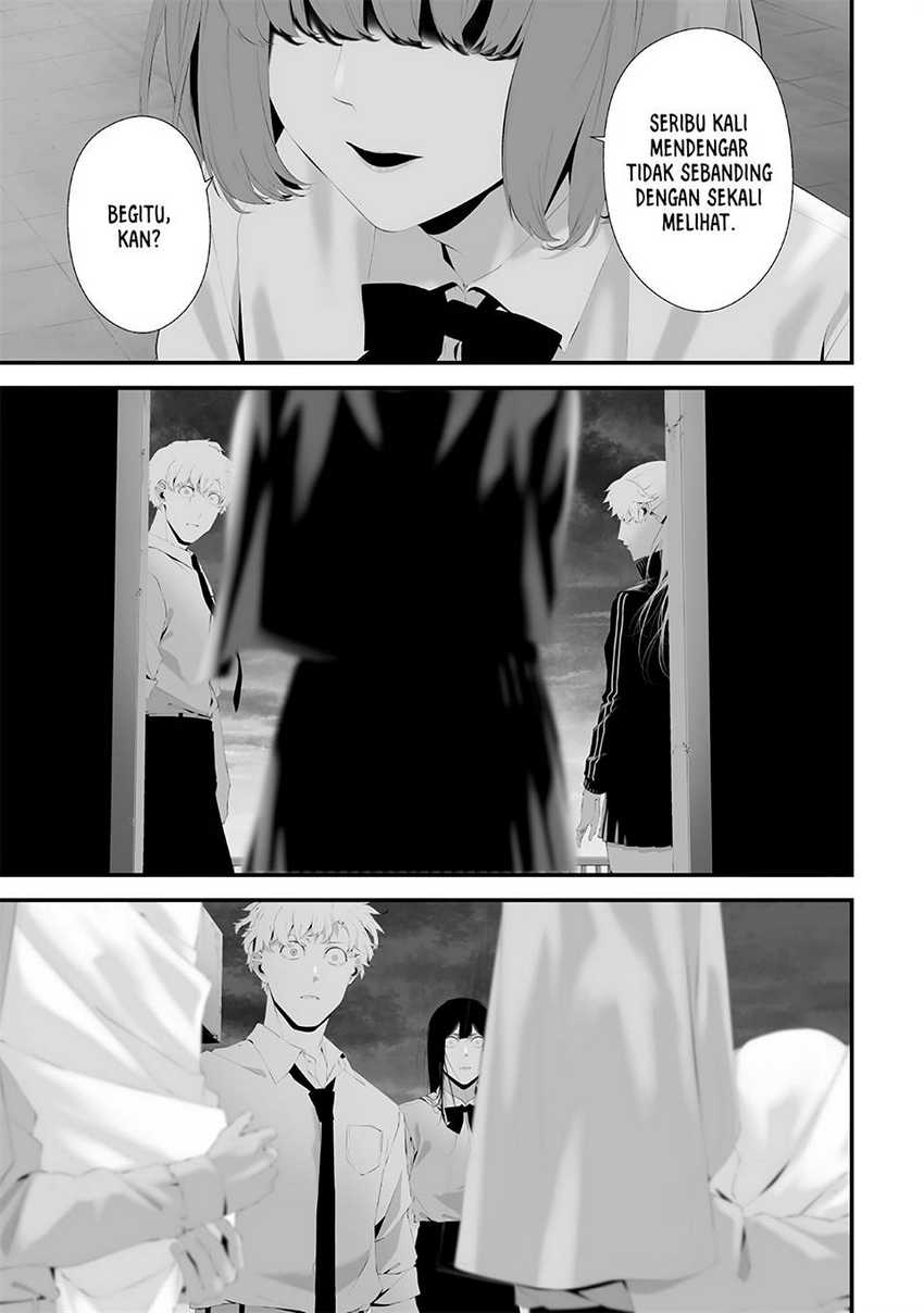 Tsurenai Hodo Aokute Azatoi Kurai ni Akai Chapter 45