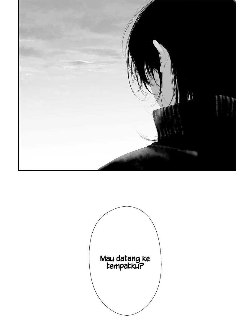 Tsurenai Hodo Aokute Azatoi Kurai ni Akai Chapter 50