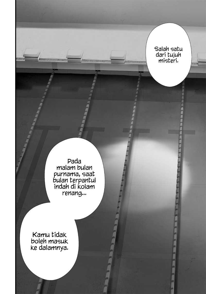 Tsurenai Hodo Aokute Azatoi Kurai ni Akai Chapter 59