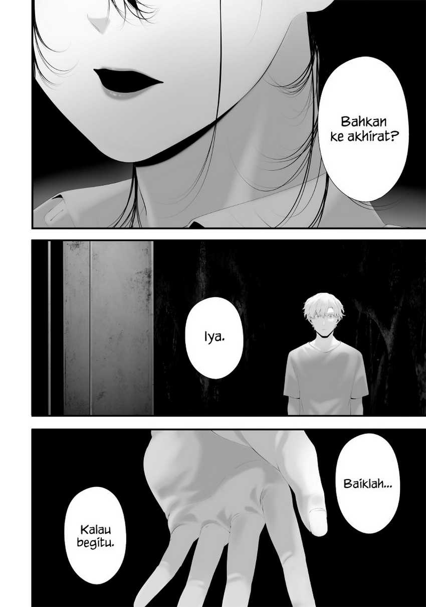 Tsurenai Hodo Aokute Azatoi Kurai ni Akai Chapter 62