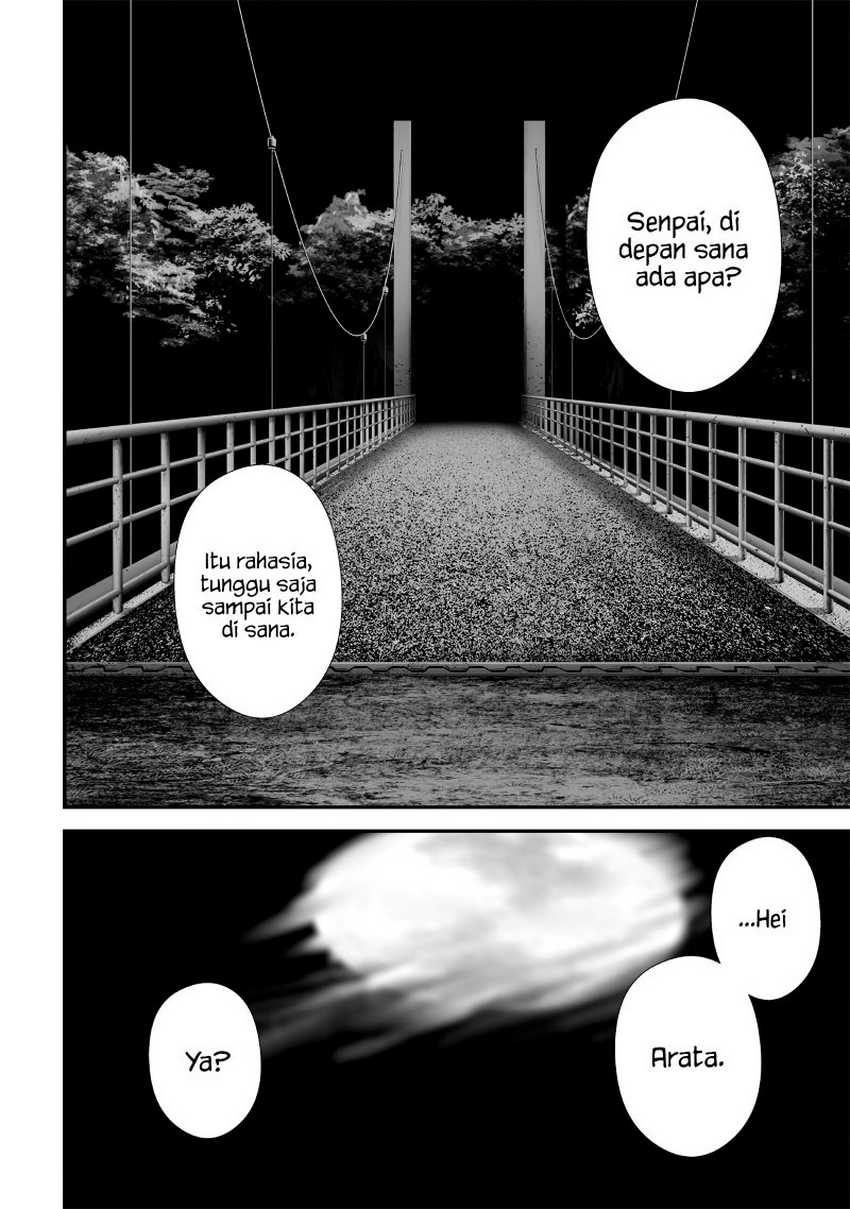 Tsurenai Hodo Aokute Azatoi Kurai ni Akai Chapter 62