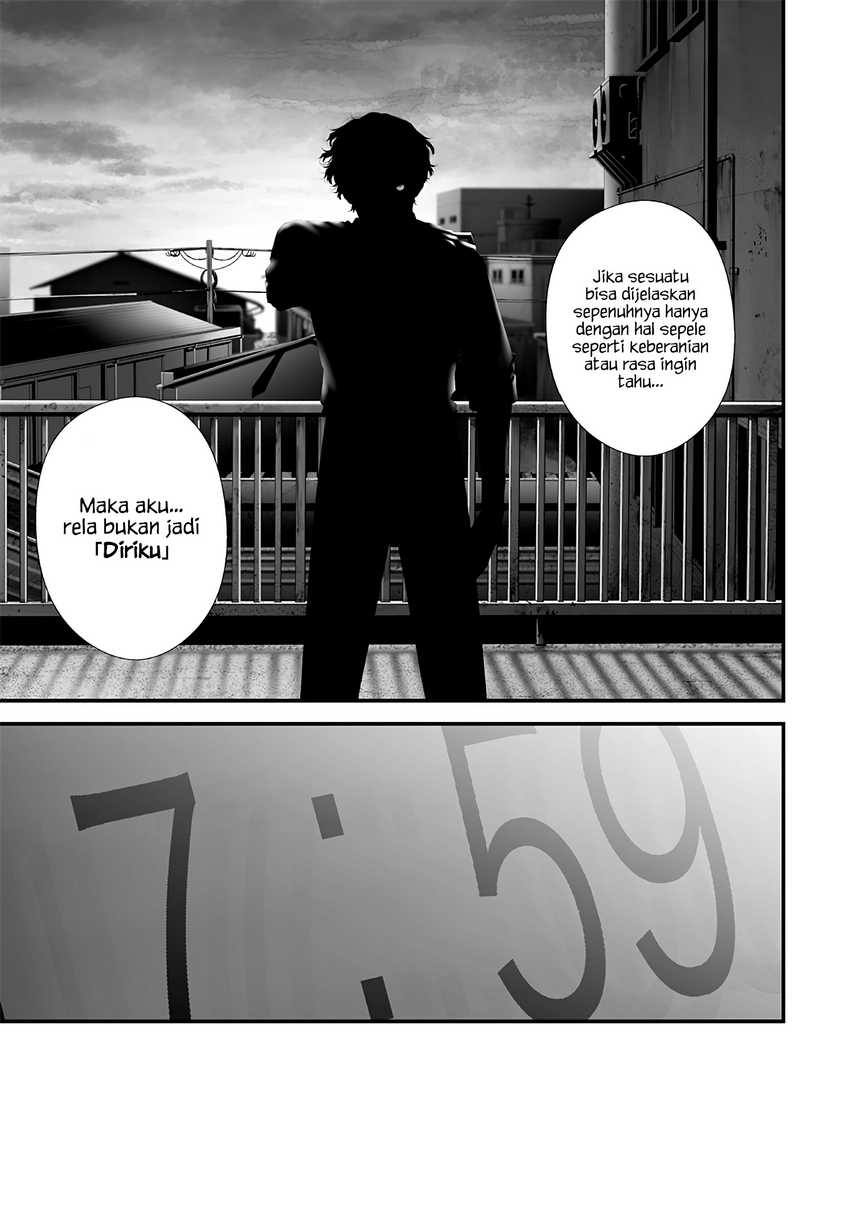 Tsurenai Hodo Aokute Azatoi Kurai ni Akai Chapter 72