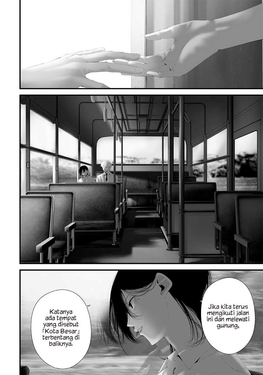 Tsurenai Hodo Aokute Azatoi Kurai ni Akai Chapter 74