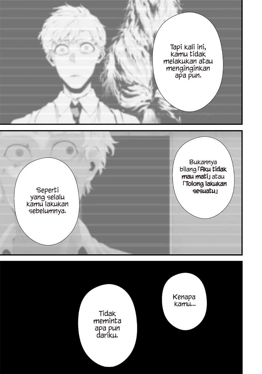 Tsurenai Hodo Aokute Azatoi Kurai ni Akai Chapter 74