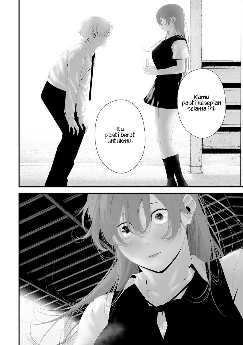 Tsurenai Hodo Aokute Azatoi Kurai ni Akai Chapter 74.5