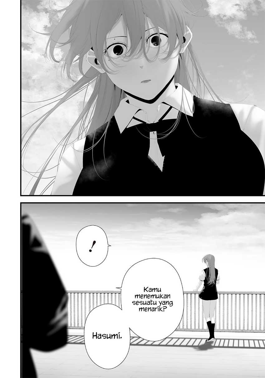 Tsurenai Hodo Aokute Azatoi Kurai ni Akai Chapter 74.5