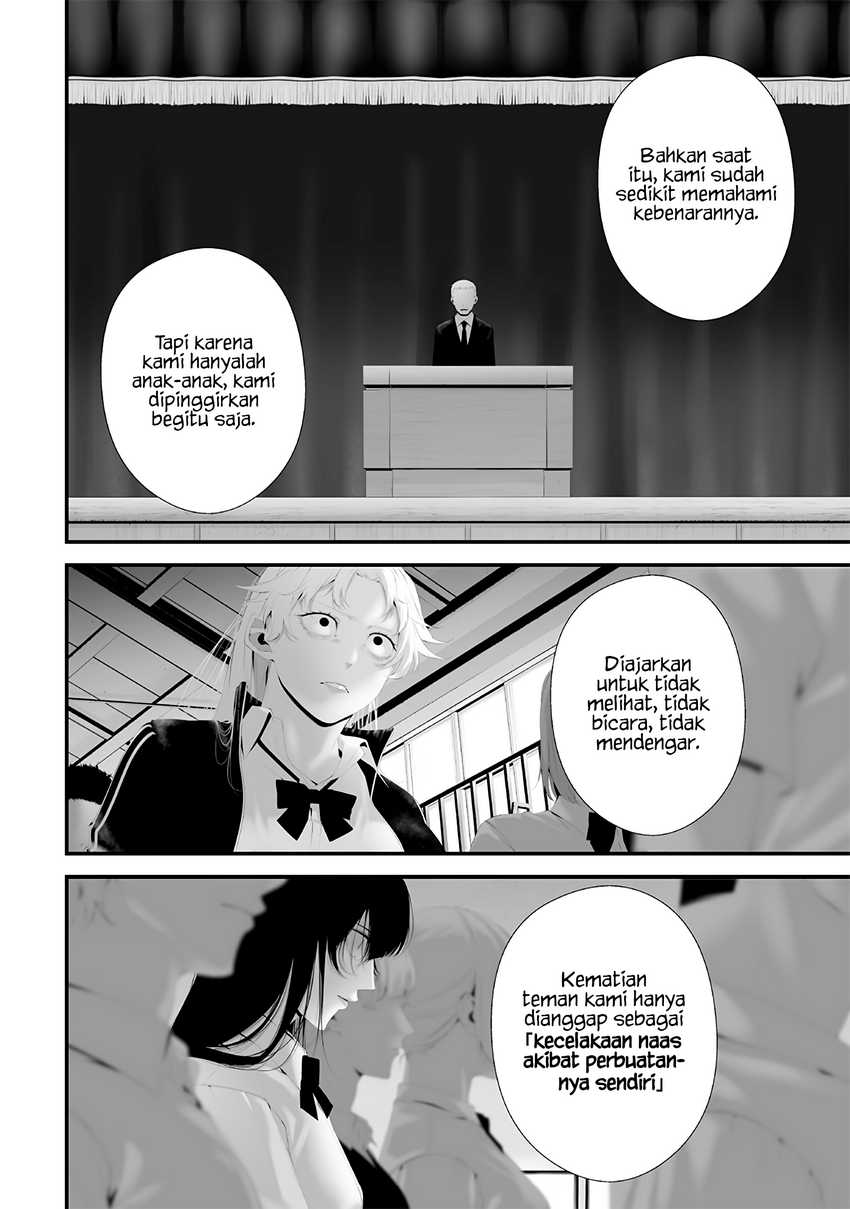 Tsurenai Hodo Aokute Azatoi Kurai ni Akai Chapter 74.5