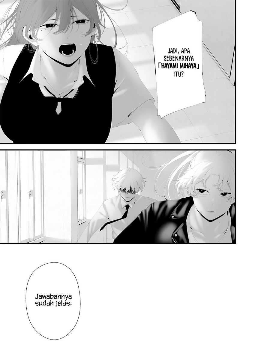 Tsurenai Hodo Aokute Azatoi Kurai ni Akai Chapter 74.6