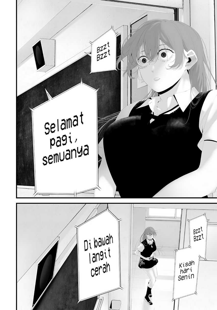 Tsurenai Hodo Aokute Azatoi Kurai ni Akai Chapter 74.6