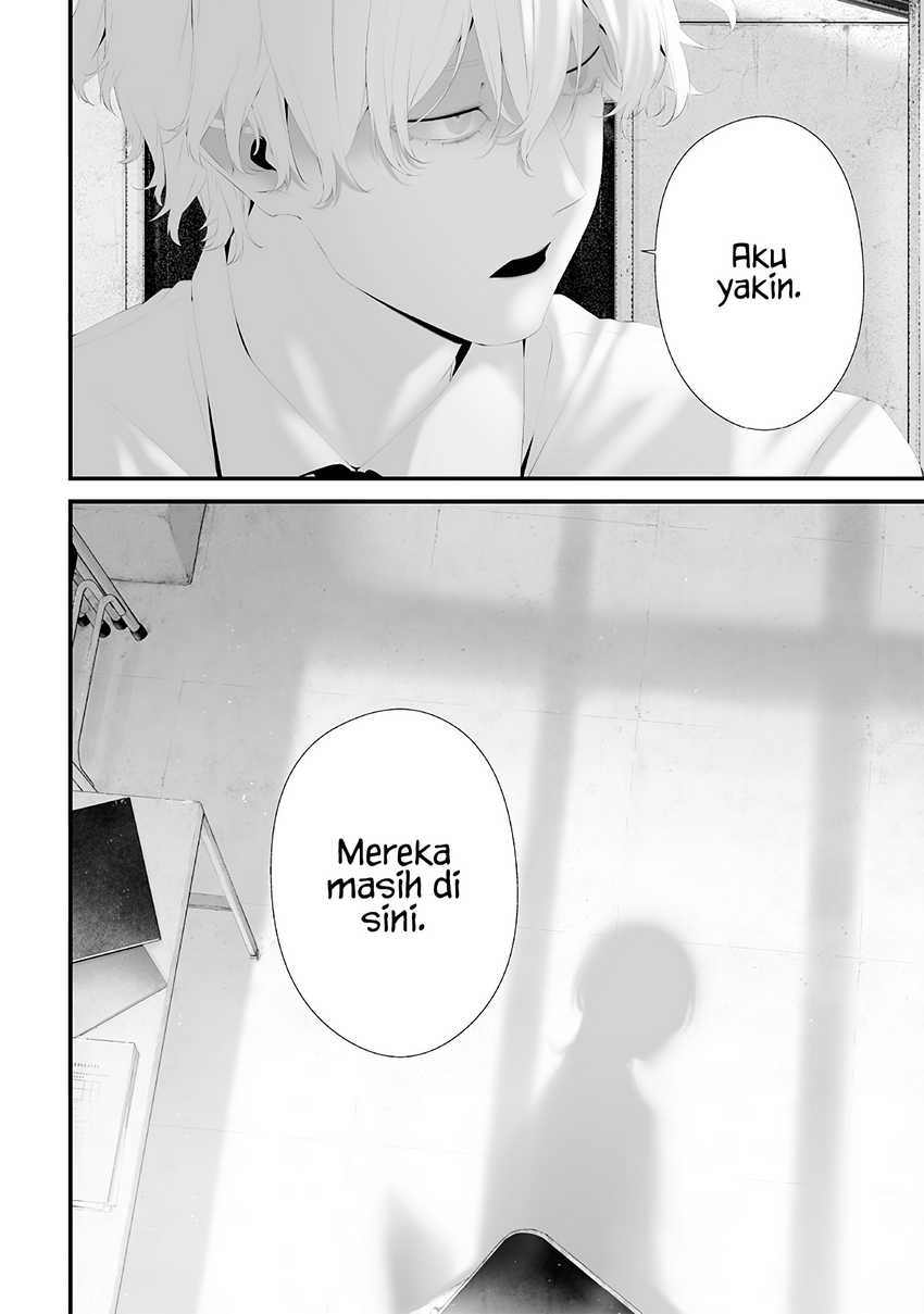 Tsurenai Hodo Aokute Azatoi Kurai ni Akai Chapter 74.6