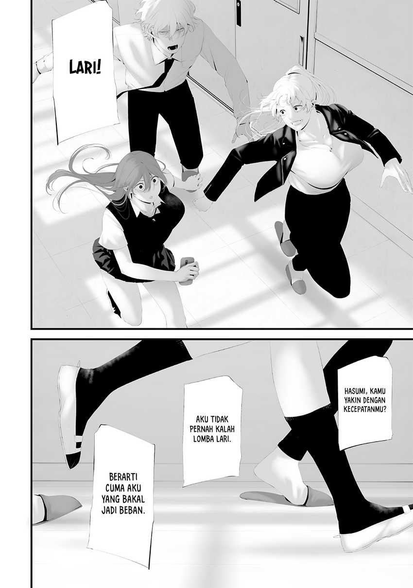 Tsurenai Hodo Aokute Azatoi Kurai ni Akai Chapter 74.6