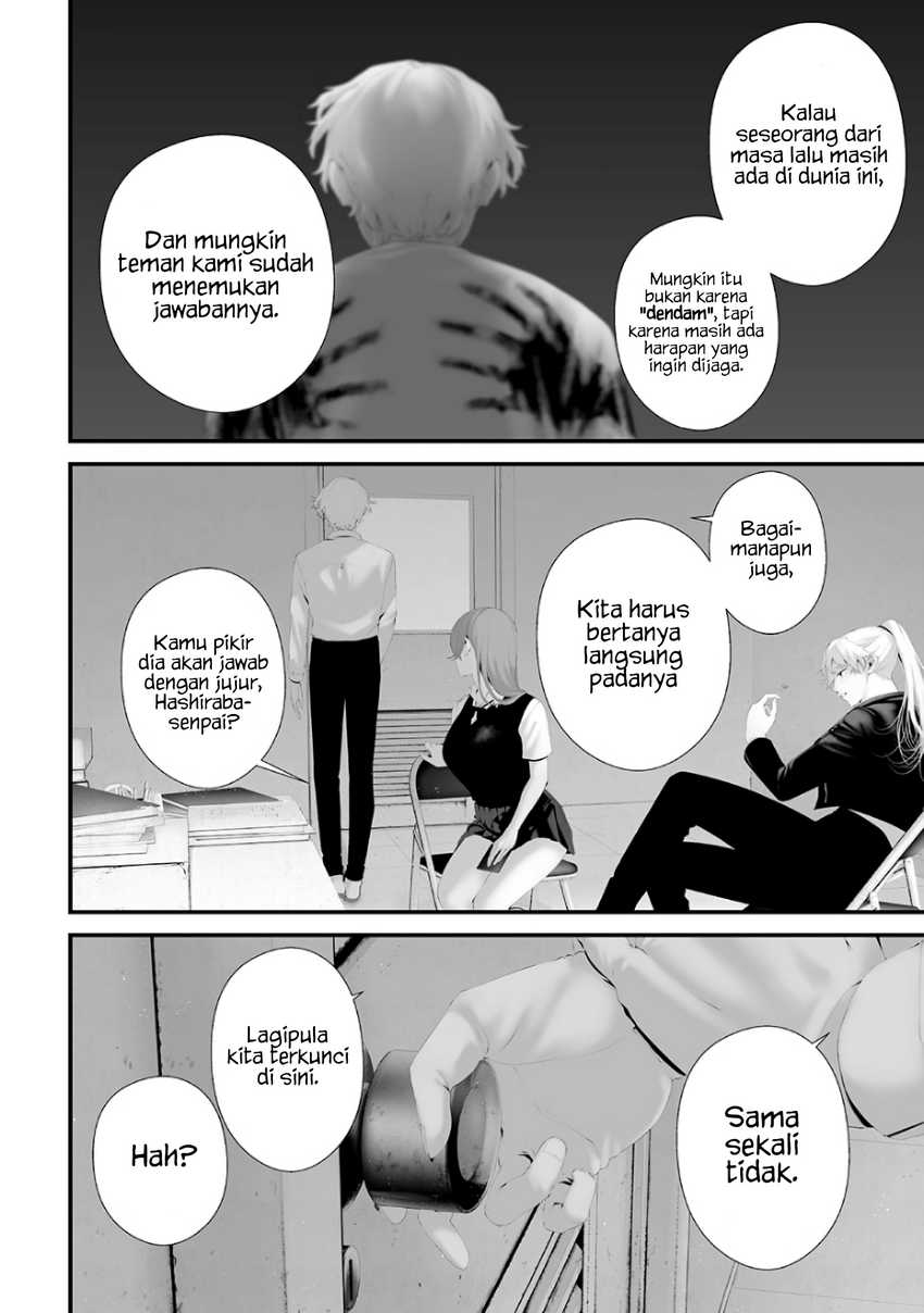 Tsurenai Hodo Aokute Azatoi Kurai ni Akai Chapter 74.7